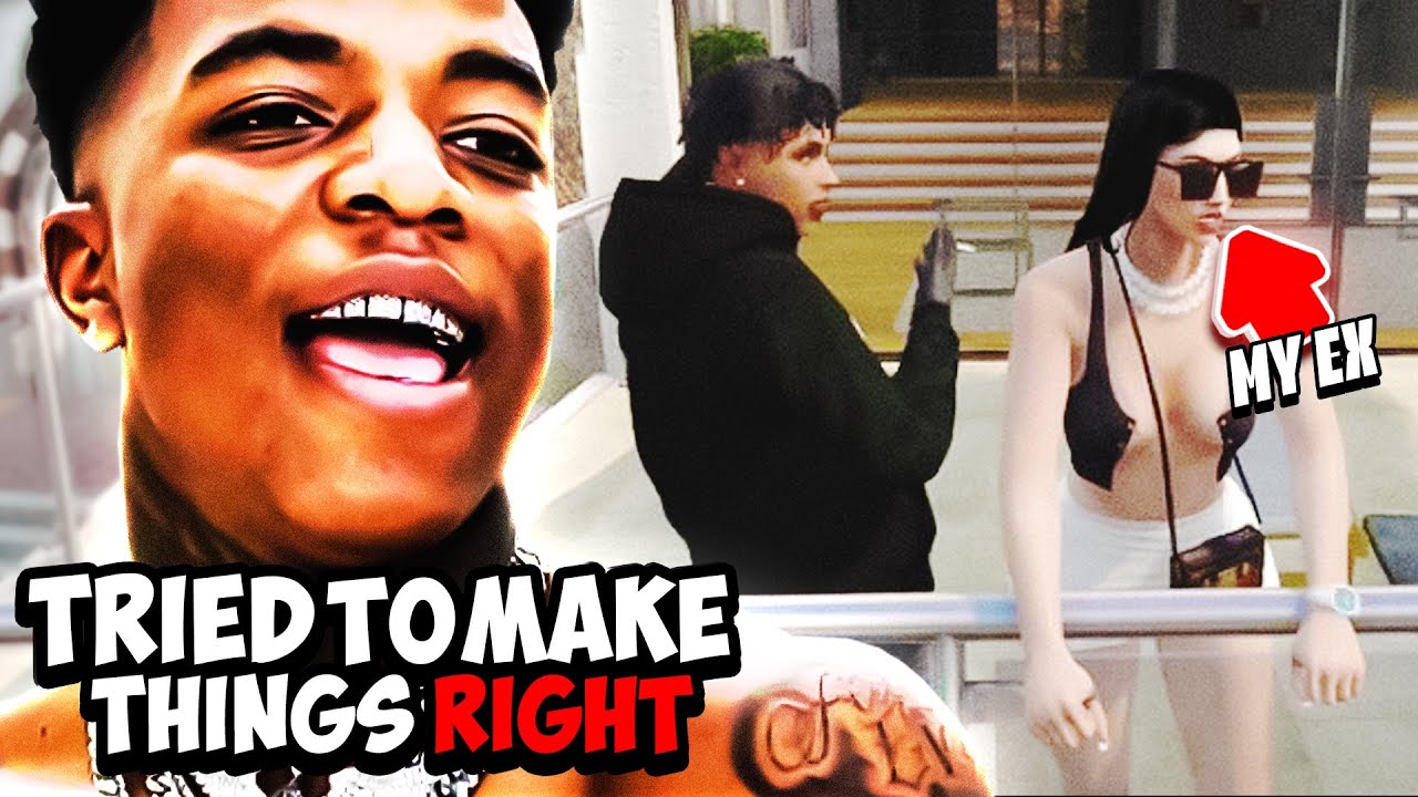 Yungeen Ace Try To Make Things Right With His Ex-Girlfriend Again🤦🏾‍♂️ | GTA RP | Last Story RP |