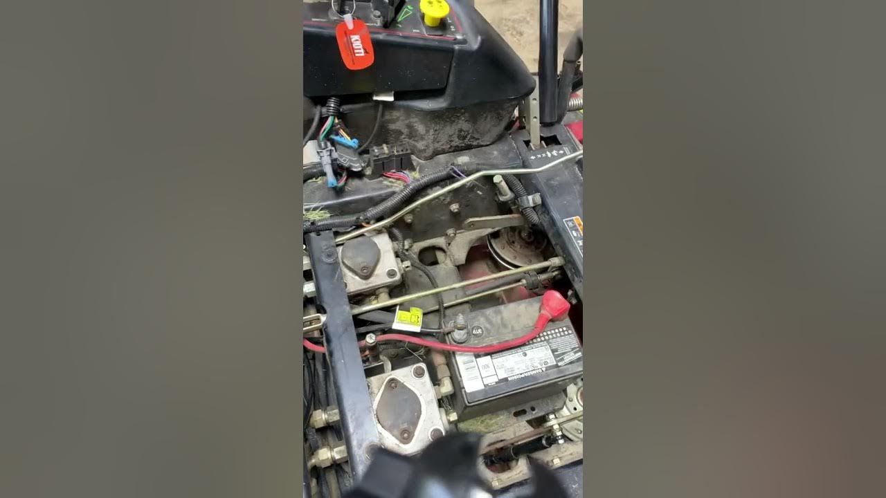 Toro Zero turn with jerky steering controls repaired YouTube