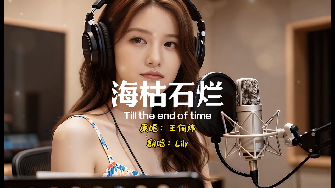 聽完想戀愛了... Lily 溫柔翻唱《海枯石爛》：只要看見你的笑臉，我就心安 ❤️