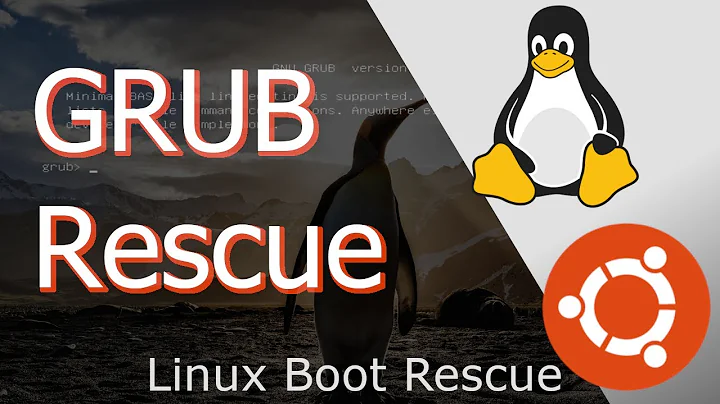 Rescue and Repair your Bootloader on Linux