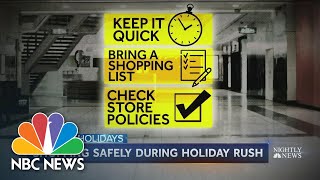 How To Shop Safely This Holiday Season | NBC Nightly News