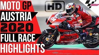 Moto gp 2020 austria race highlights ...