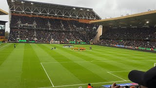 Kenny Jackett tribute Wolves v Watford (24/10/26)