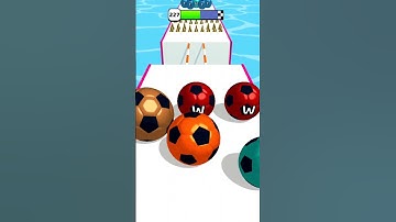 AZ Run Game - ASMR Ball Run level 227 #AZRun