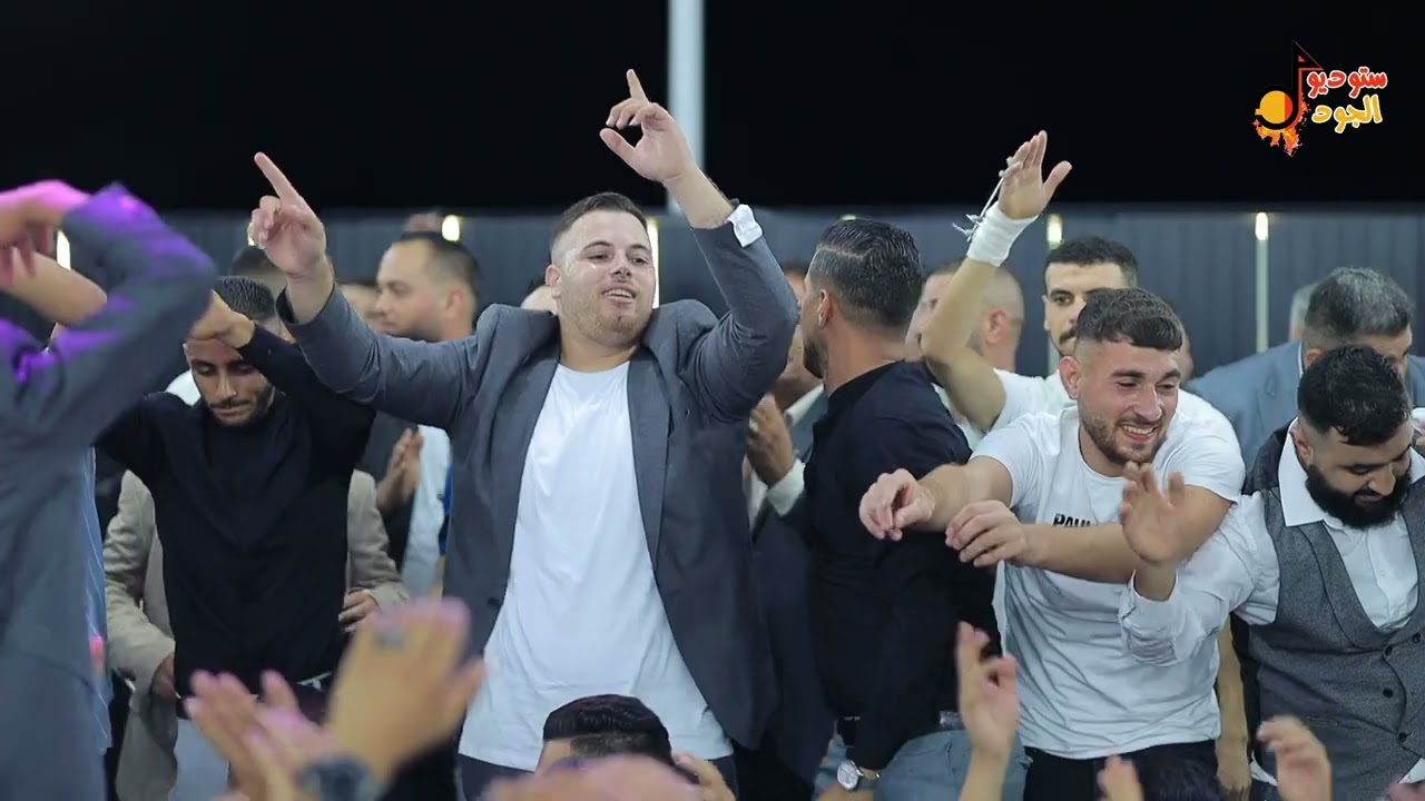 الفنان عدي فرسان يبدع باستقبال العريس محمود الفاروق-كفيرت