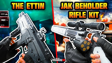the TRASH AMR9 Ettin Double Barrel & 1-Shot TYR Beholder Rifle [Modern Warfare 3]