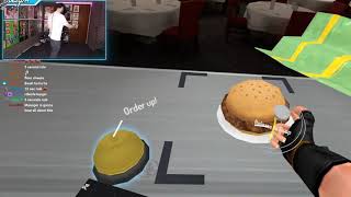 CDawgVA reliving his McDonalds career with Ironmouse