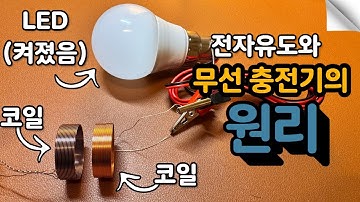 어떻게 무선으로 전기를 보낼까? | 전자유도와 패러데이 법칙의 이해