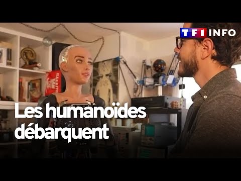 Rencontre avec Sophia, robot (presque) en chair et en os