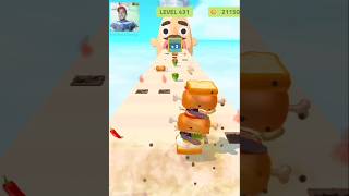Sandwich Runner Gameplay LvL-431 #iosgaming #shorts #short #testy #games #Theipadgaming #testy #ipad