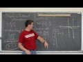 Graphing Rational Functions Part 1