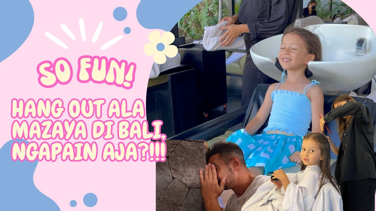 TURKI + INDONESIA FAMILY VLOG | Seru-seruan ke Salon, Night Stroll, Main Petak Umpet sama Baba 😎