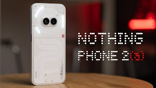 Перший огляд Nothing Phone 2a: бюджетно, але красиво!