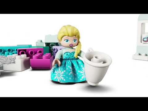 Miniatura del video del prodotto LEGO - DUPLO Scatola creativa di Elsa e Olaf - 10462