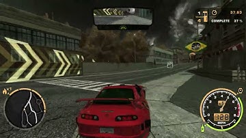 NEED FOR SPEED MOST WANTED OLD 2005 BLACKLIST 4 TOLLBOOTH #gameplay