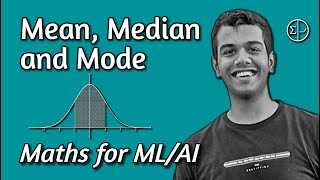 L-10 | Mean,Median and Mode in Hindi | Data Science, AI, Machine Learning