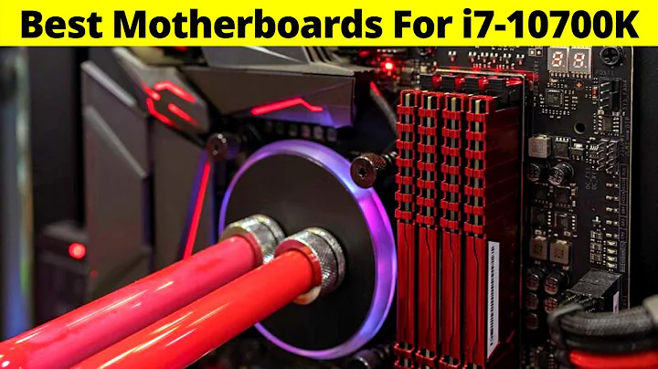 인텔 10세대 CPU를 위한 최고의 마더보드