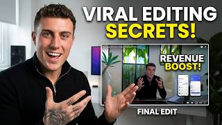High-Retention Editing Masterclass: Raw vs. Final SaaS Video Edit screenshot 3