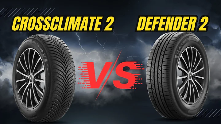 COMPARED: Michelin CrossClimate 2 vs Defender 2 Tires