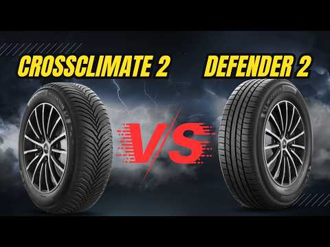 COMPARED: Michelin CrossClimate