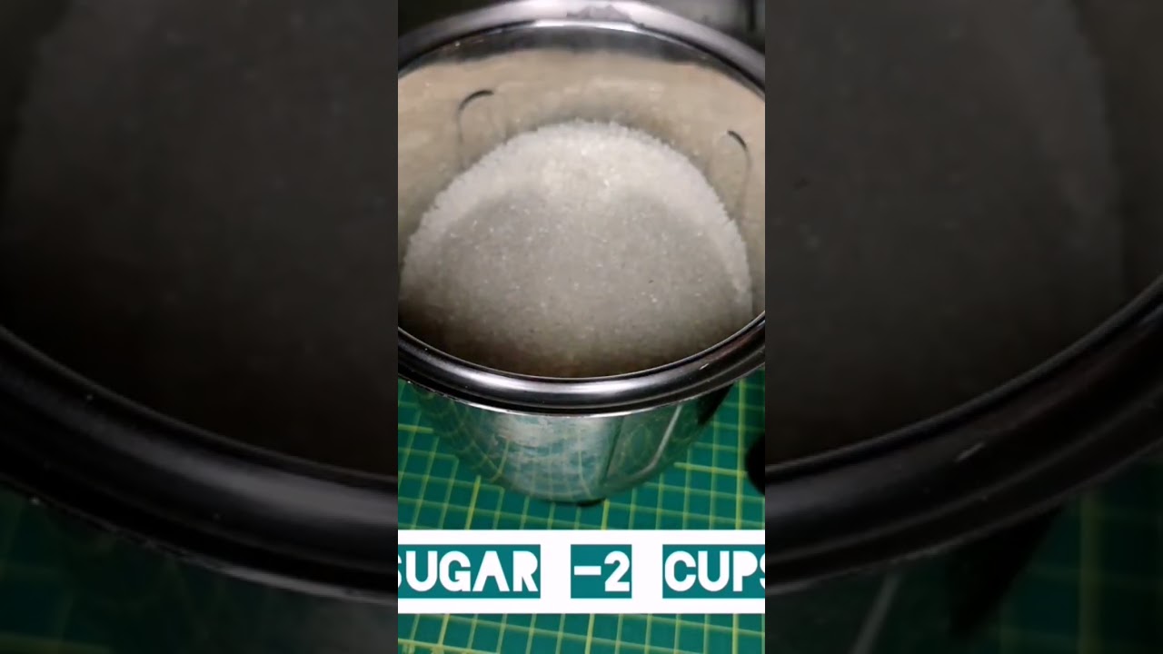 Home-made icing sugar(only 2 ingredients )