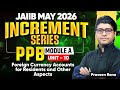 JAIIB MAY 2026 | PPB MODULE A | UNIT 10 Foreign Currency Accounts for Residents and Other Aspects