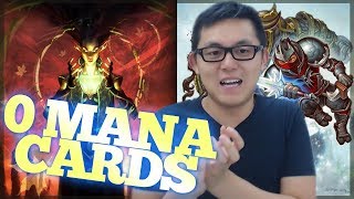 Amaz Talks 2: Should 0 Mana Cards Be Removed From Hearthstone?