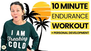 Double Shot #155 | Endurance Workout | PD- YOU ARE ENOUGH
