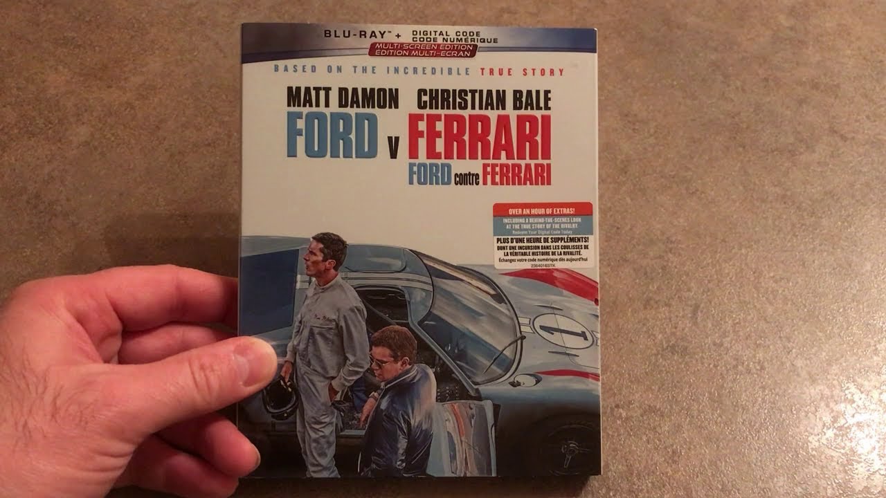[Critique Blu-ray] - Ford v Ferrari - YouTube