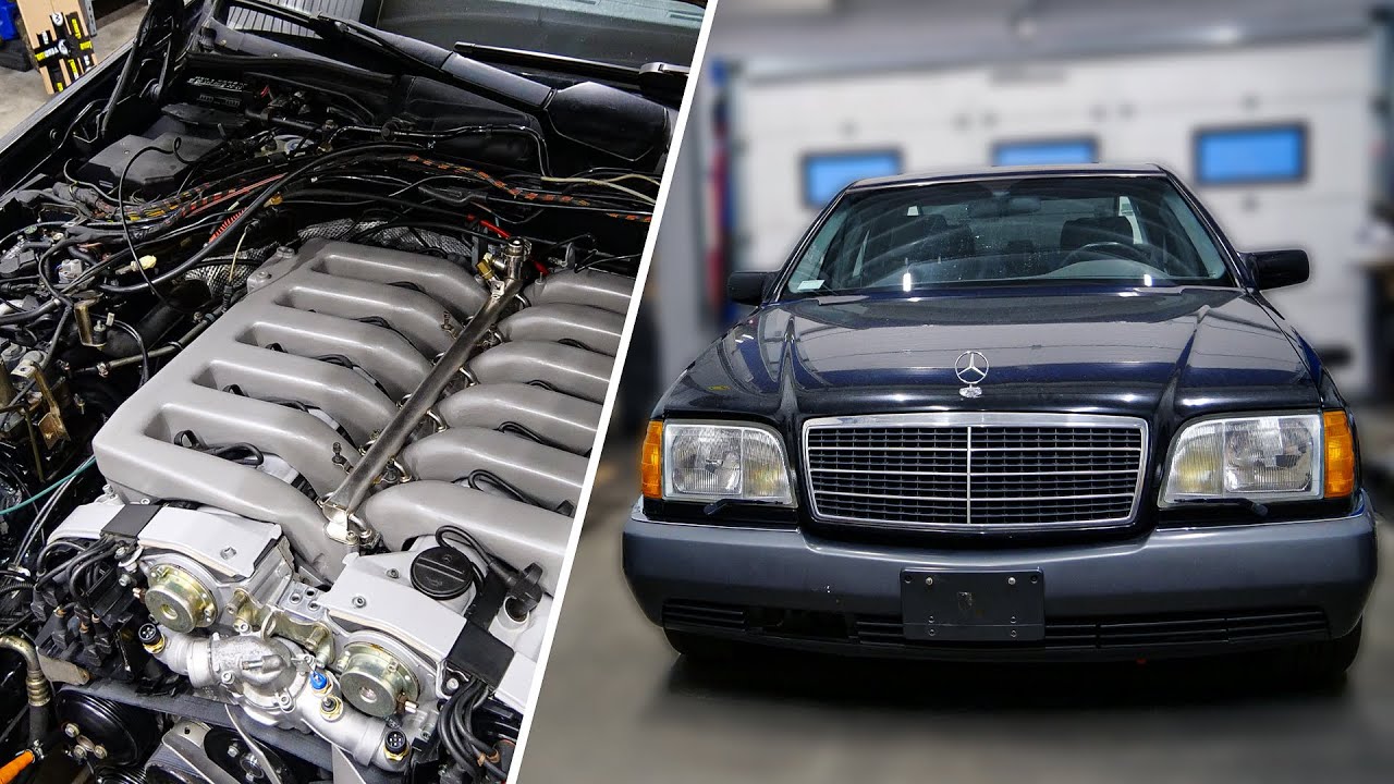 Completely Transforming A Neglected V12 Mercedes-Benz W140 - The 600SEL Part 6