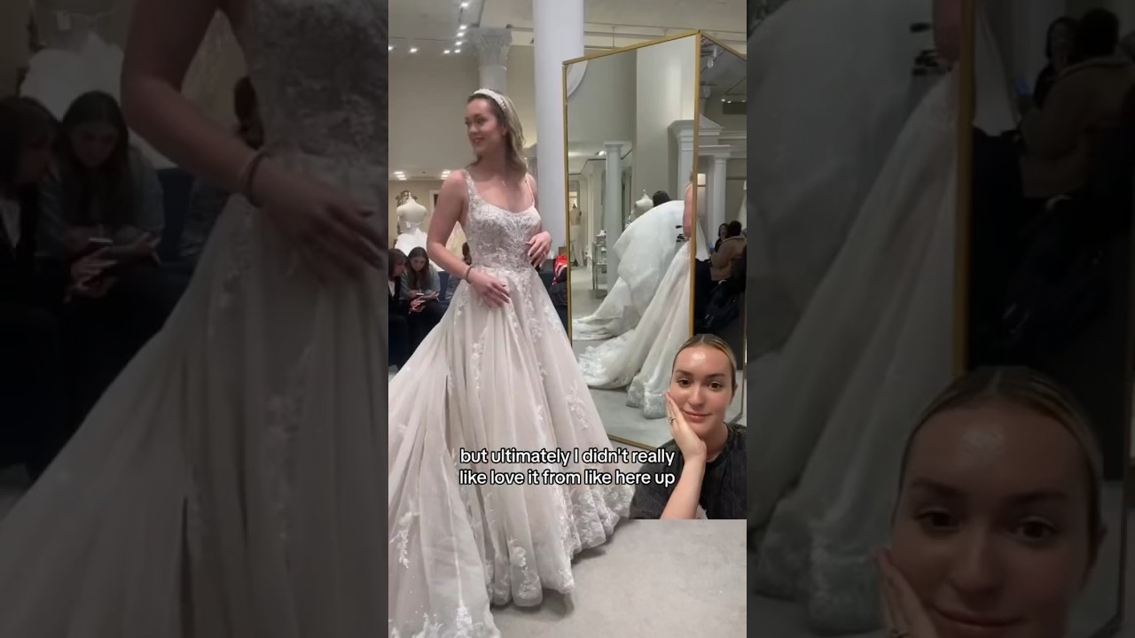 My experience (Part 2!) of becoming a Kleinfeld bride! #kleinfeld #kleinfeldbridal #weddingdress