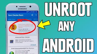 Unroot Android | Remove Root Any Android | Uninstall Magisk [Easy Method] 2021 screenshot 5