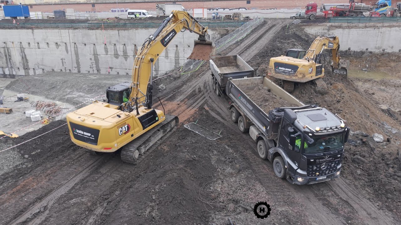 Stavitelé v akci | ep.22 - Dornych Brno - zemní práce, vrtné práce, myčka | repusROK