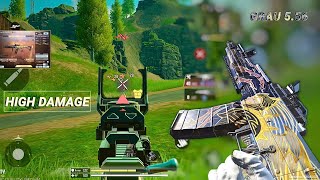 0 RECOIL in LONG RANGE + FAST KILLING | BEST GRAU 5.56 GUNSMITH CODM BR | CODM BR GAMEPLAY