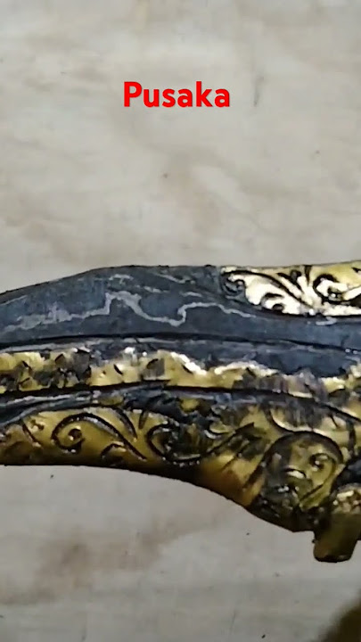 Keris Pusaka Naga