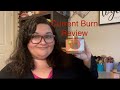 CURRENT BURN REVIEW // PUMPKIN DONUT SHOP