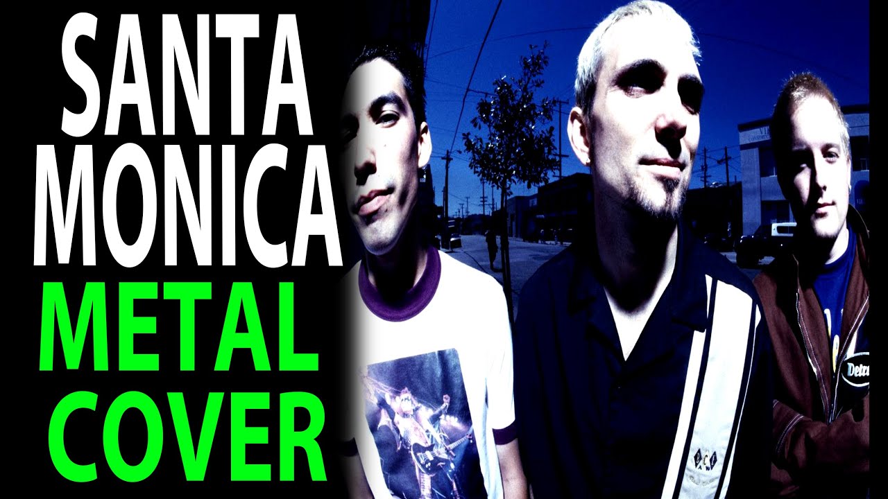 everclear santa monica cover Metal YouTube