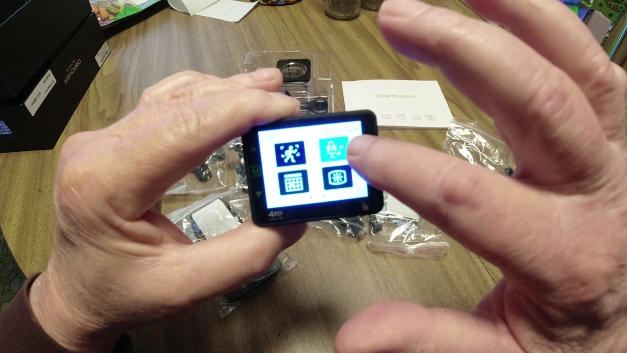 DBPOWER N6 ACTION CAMERA REVIEW