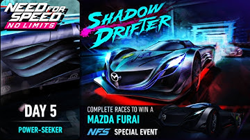 Day 5 (Power Seeker) - Mazda Furai | Need For Speed: No Limits