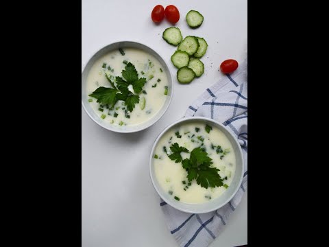 САМЫЙ ВКУСНЫЙ РЕЦЕПТ ОКРОШКИ