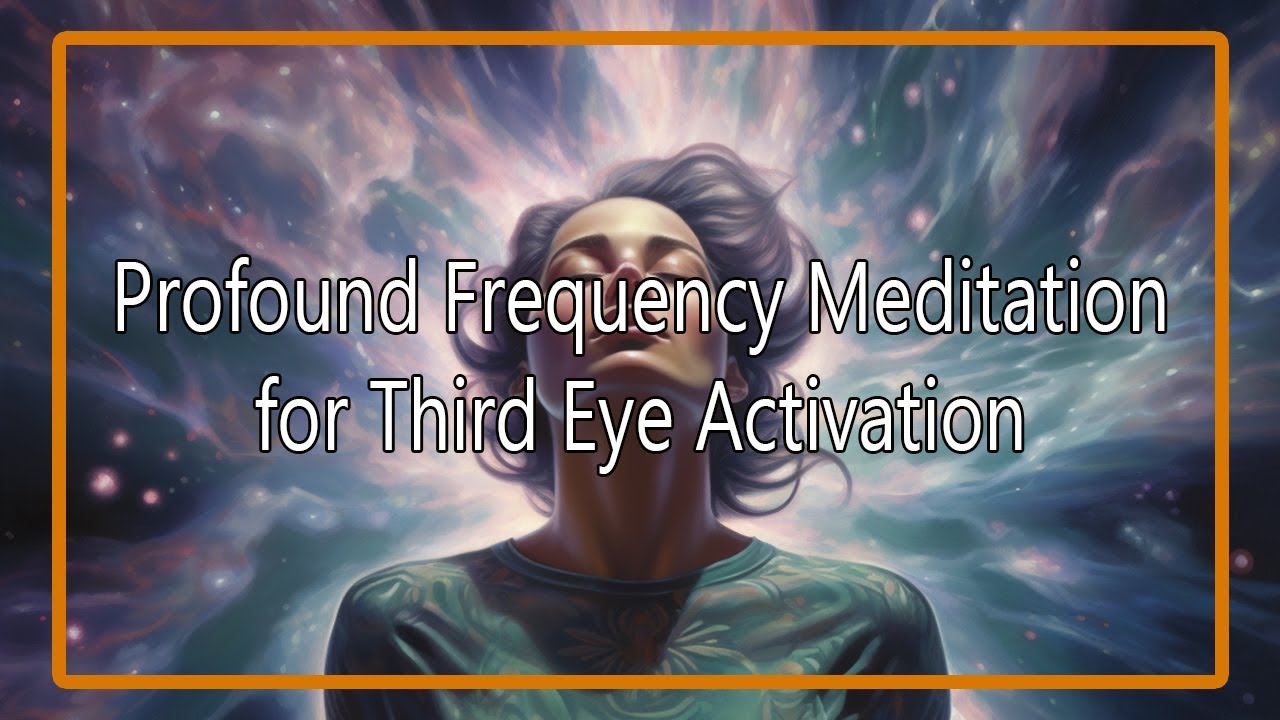 Profound Frequency Meditation for Third Eye Activation - YouTube