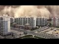 Huge sandstorm engulfs city in China