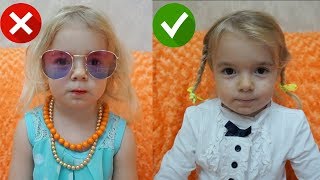 Prima zi de scoala | Anabella pleaca la scoala | Anabella Show