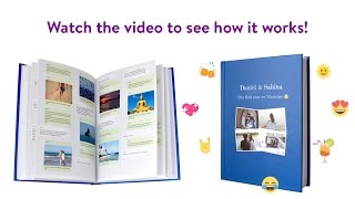 Transform your favourite WhatsApp Chat into.a book with zapptales screenshot 5