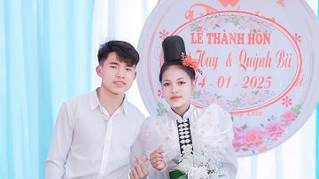 ĐÁM CƯỚI NGƯỜI THÁI LỄ THÀNH HÔN VIỆT HUY & QUỲNH BII BẢN NÀ TRẠI CHIỀNG PHA THUẬN CHÂU