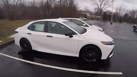 2021 Toyota Camry SE AWD Review: Exterior, Interior, Engine, Trunk