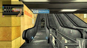 Counter Strike: Source - CS_METROBUDAPEST (custom map)