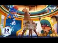 Who Stole the Dino Bones? Watts and Friends Investigate! 👀🦕 | Action Pack | Kids Tv Shows