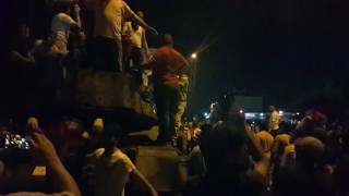 Darbe Girişiminde Dudurulan Tanklar...