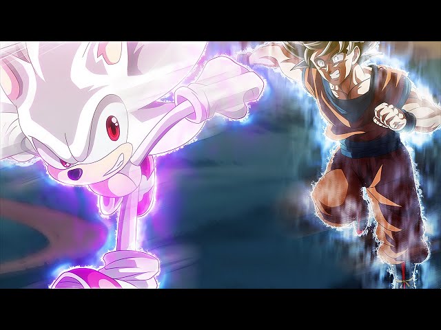 Mastered Ultra Instinct Goku vs Ultra DarkSpine Sonic Part 2